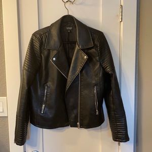 Women’s Faux Leather Jacket